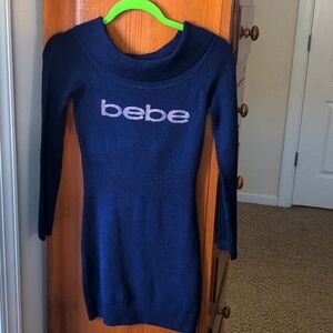 Bebe knit dress